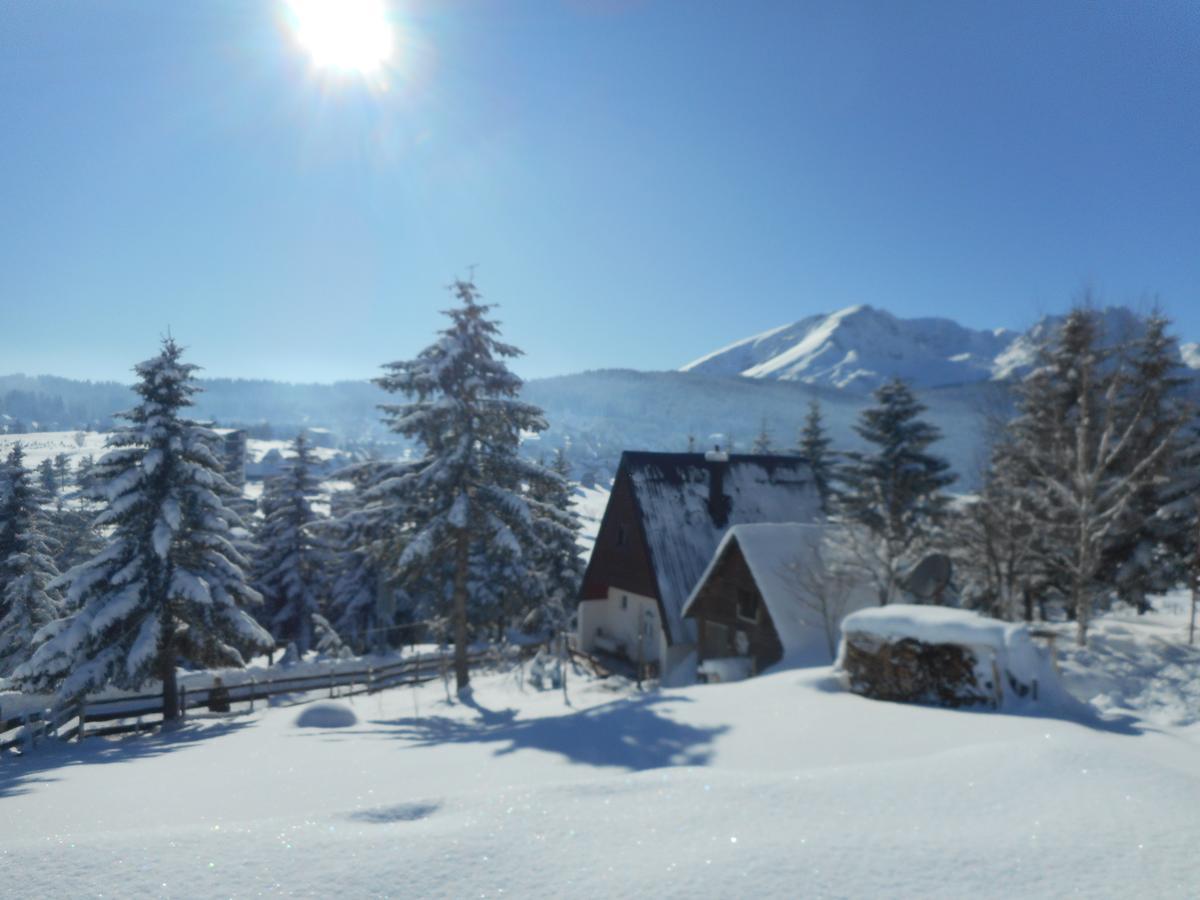 Apartment Andjela Zabljak  Luaran gambar